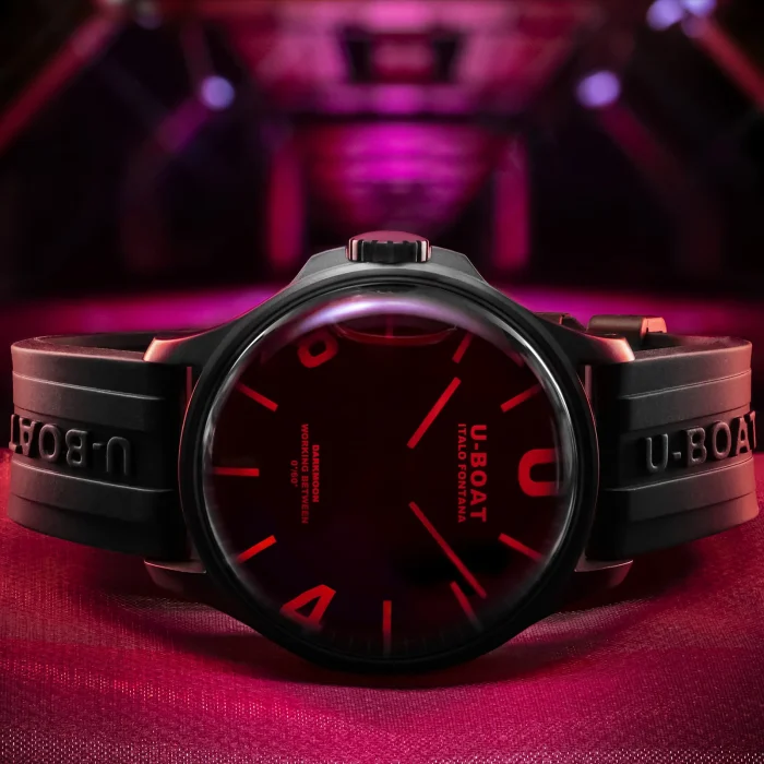 U-Boat Darkmoon 44mm Red Glass IPB