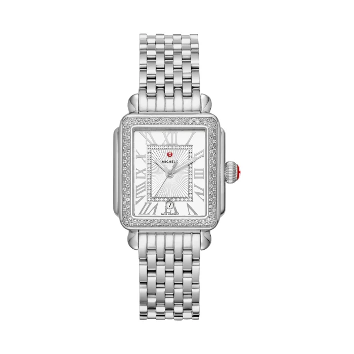 Deco Madison Mid Stainless Diamond Watch