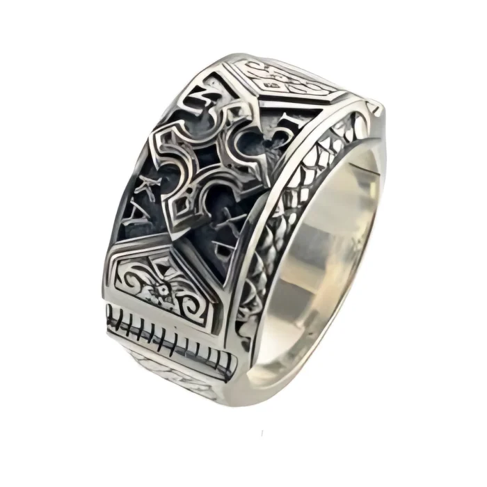 Konstantino Sterling Silver Ring